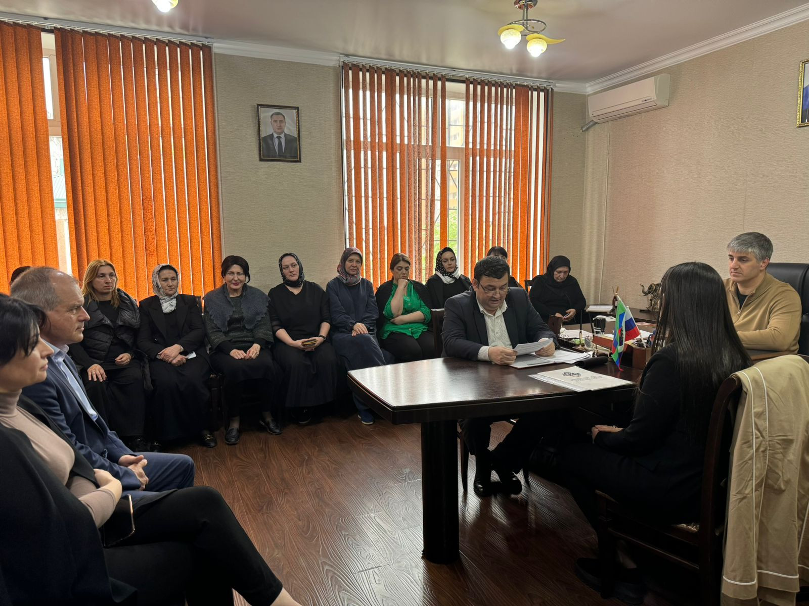 Семинар-совещание по вопросам противодействия коррупции.